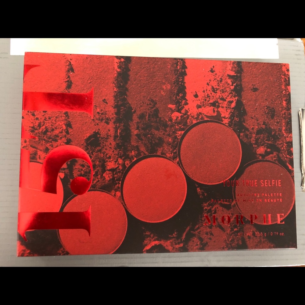 Morphe your true selfie palette